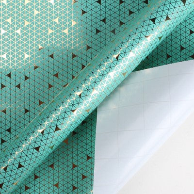 WRAPLA Wrapping paper - 5 Design Pattern For Christmas Wedding, Birthdays, Valentines, Christmas Party- 5 Roll - 76 cm X 305 cm Per Roll