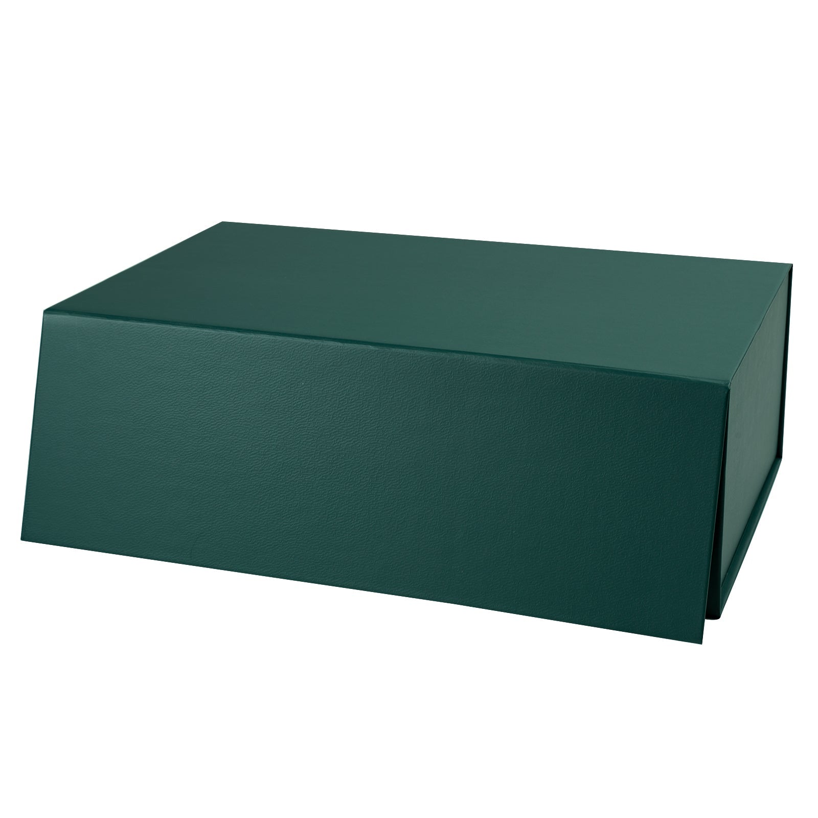 WRAPLA 35X23X10CM GREEN Gift Box- Collapsible Gift Box with Magnetic Closure and Tissue Paper, Perfect for Birthday, Party, Holiday, Wedding, Graduation