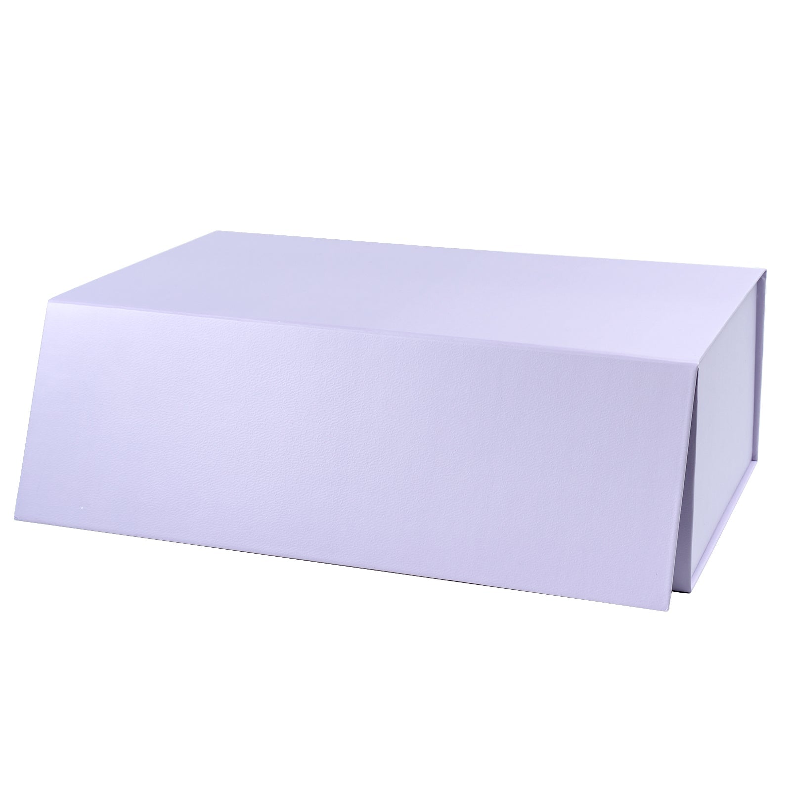 WRAPLA 35X23X10CM Purple Gift Box- Collapsible Gift Box with Magnetic Closure and Tissue Paper, Perfect for Birthday, Party, Holiday, Wedding, Graduation