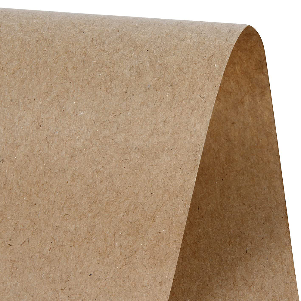 WRAPLA Brown Kraft Paper Roll - 92 CM x 30M - Natural Recyclable Paper Crafts, Art, Small Wrapping, Packing, Postal, Shipping, Dunnage & Parcel
