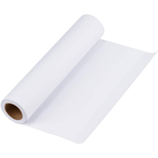 WRAPLA White Kraft Paper Roll - 30.5 CM x 30M - Natural Recyclable Paper Crafts, Art, Small Wrapping, Packing, Postal, Shipping, Dunnage & Parcel